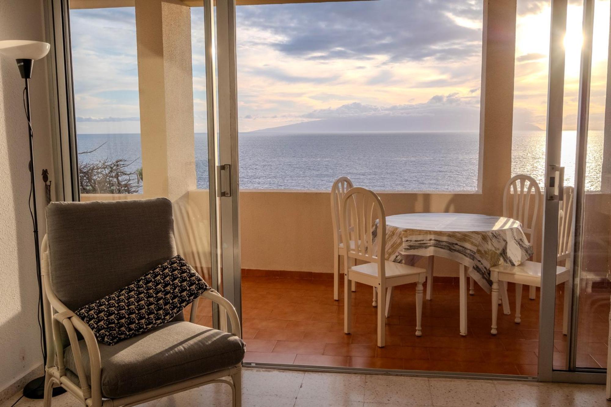 Tenerife Lizards - Apartment In The First Line كالاو سالفاجي المظهر الخارجي الصورة
