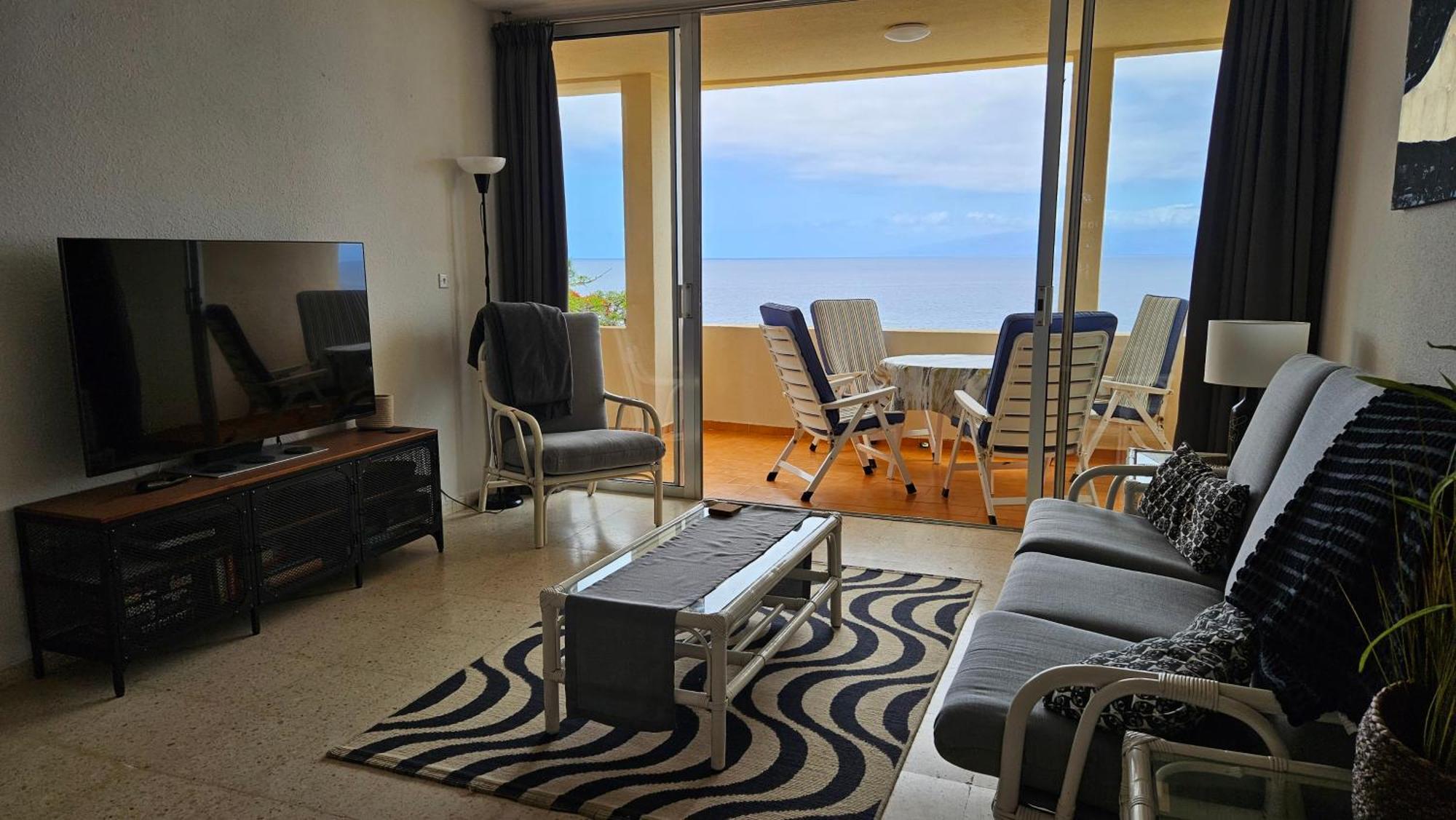 Tenerife Lizards - Apartment In The First Line كالاو سالفاجي المظهر الخارجي الصورة