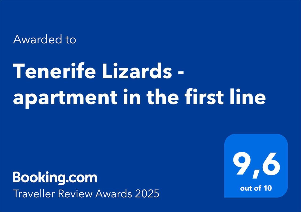 Tenerife Lizards - Apartment In The First Line كالاو سالفاجي المظهر الخارجي الصورة